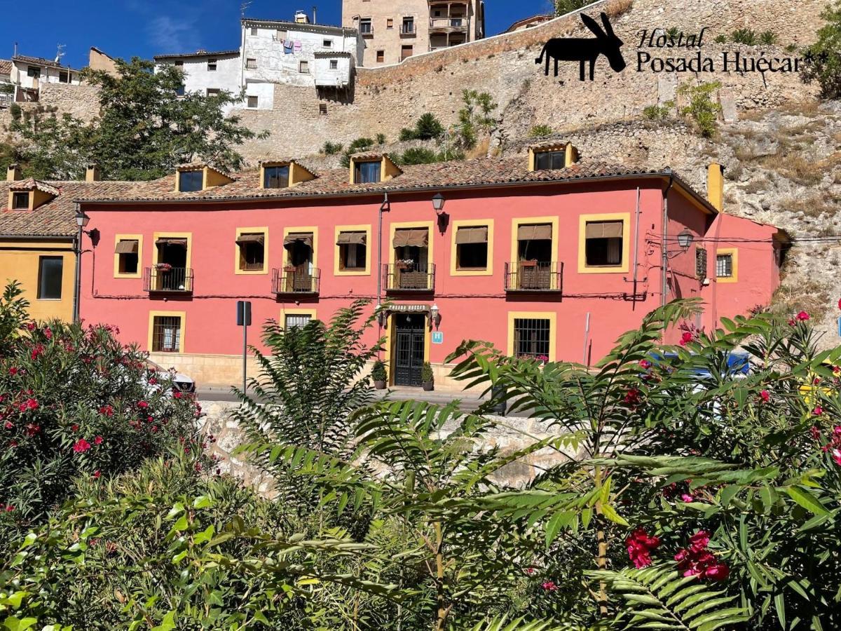 Hostal Posada Huecar Cuenca  Zewnętrze zdjęcie