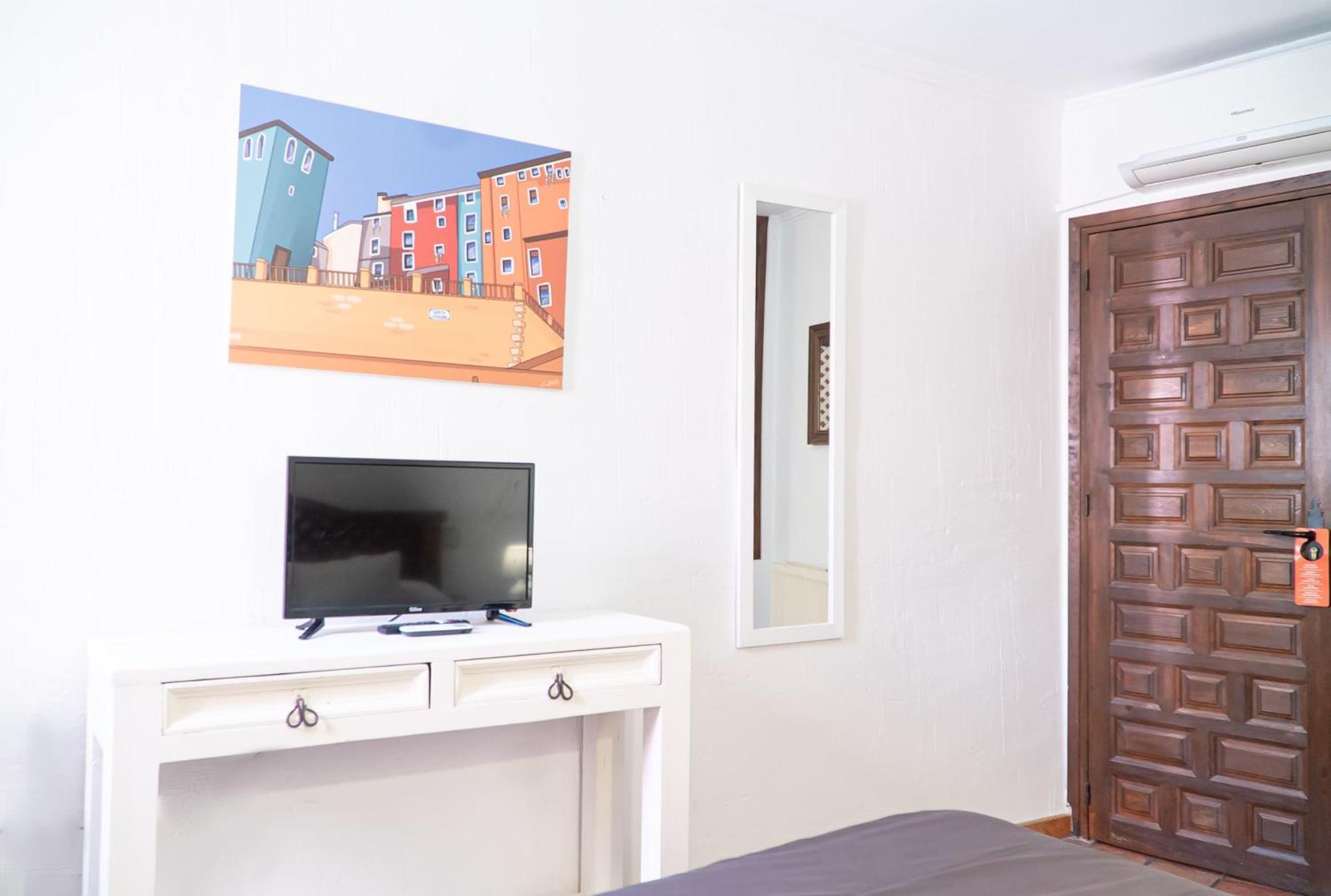 Hostal Posada Huecar Cuenca  Zewnętrze zdjęcie